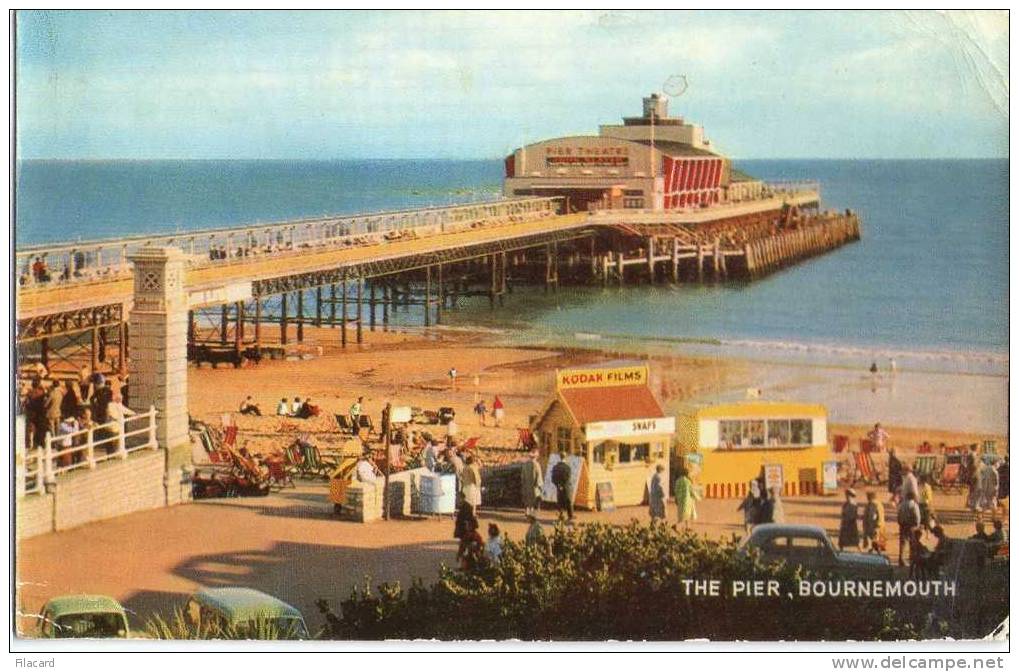 15681   Regno  Unito,    The  Pier,  Bournemouth,  VGSB   1964 - Bournemouth (ab 1972)