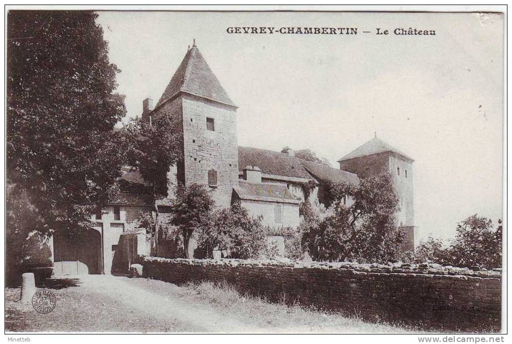 21 Gevrey Chambertin Le Château - Gevrey Chambertin