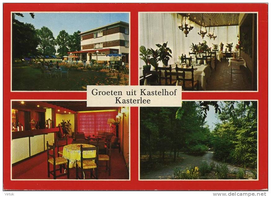 Kasterlee :  Groeten Uit Kastelhof  ( Groot Formaat ) - Kasterlee