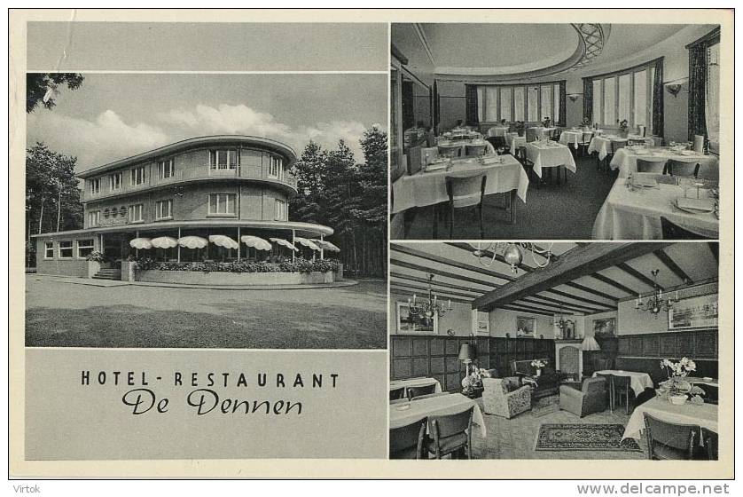 Kasterlee :  Hotel - Restaurant :  DE DENNEN - Kasterlee