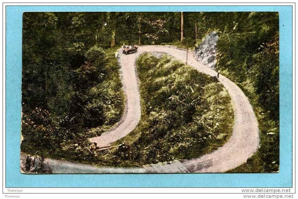 TAYABAS  -  ATIMONAN  ROAD -  1921  -  CARTE ANIMEE  - - Philippines