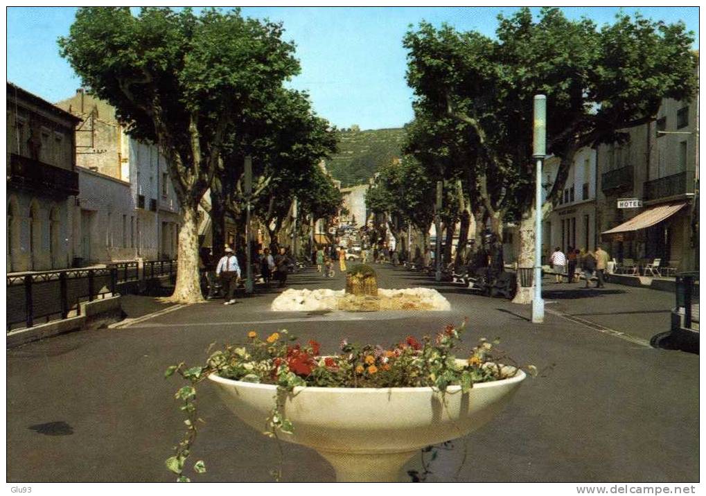 Lot 3 CPM - Clermont L'Hérault (34) - Une Bise De... (multi Vues) - Vue Générale - La Promenade - Clermont L'Hérault