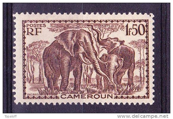 CAMEROUN N°182 Neuf Charniere - Unused Stamps