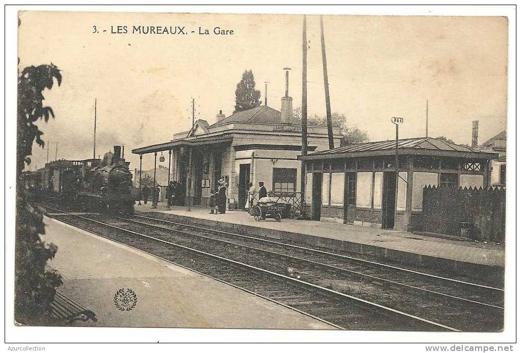 LA GARE - Les Mureaux