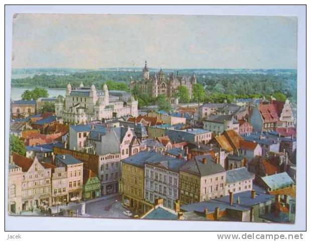 Schwerin Blick  1965  Year ? - Schwerin