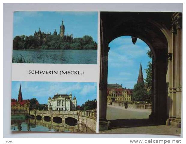 Schwerin Multi  1972  Year - Schwerin