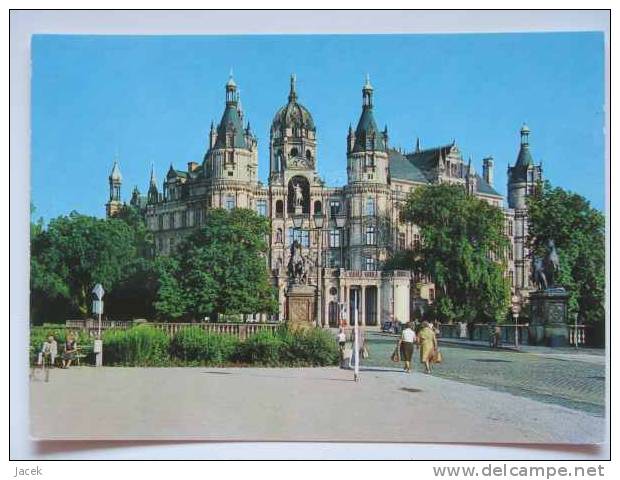 Schwerin Schloss  1972  Year - Schwerin