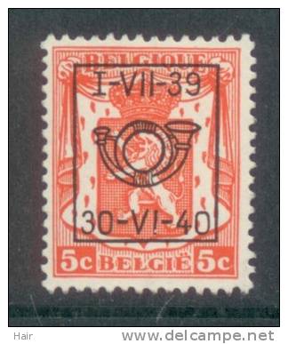 Belgique PRE420 (*) - Typo Precancels 1936-51 (Small Seal Of The State)