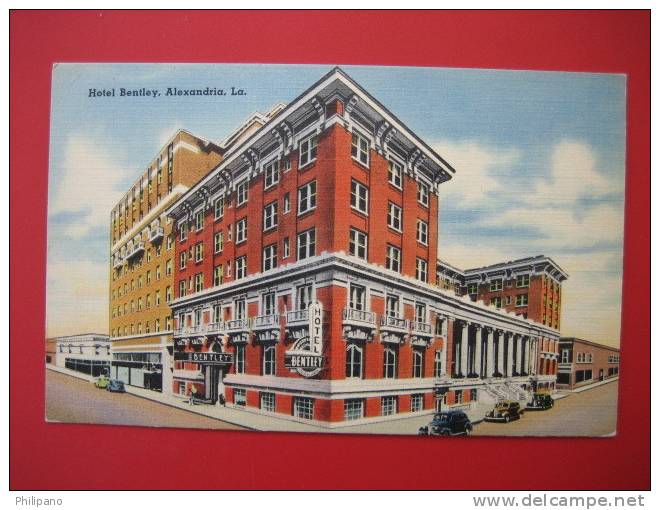 Alexandria La-- Hotel Bentley  Linen  ---===ref 188 - Other & Unclassified