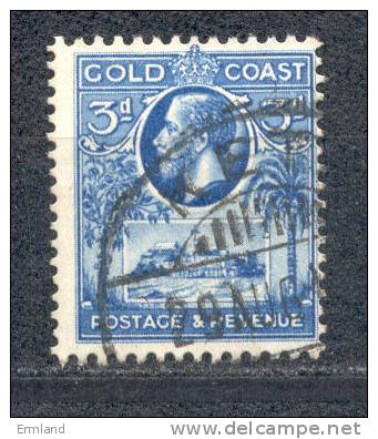 Gold Coast - Goldküste 1928 - Michel 93 O - Goudkust (...-1957)
