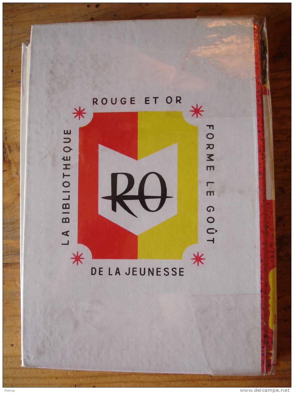 COMTESSE DE SEGUR - PAUVRE BLAISE - 1966 - ROUGE ET OR DAUPHINE N°95 - ILLUSTRATIONS LUCE LAGARDE - Bibliothèque Rouge Et Or