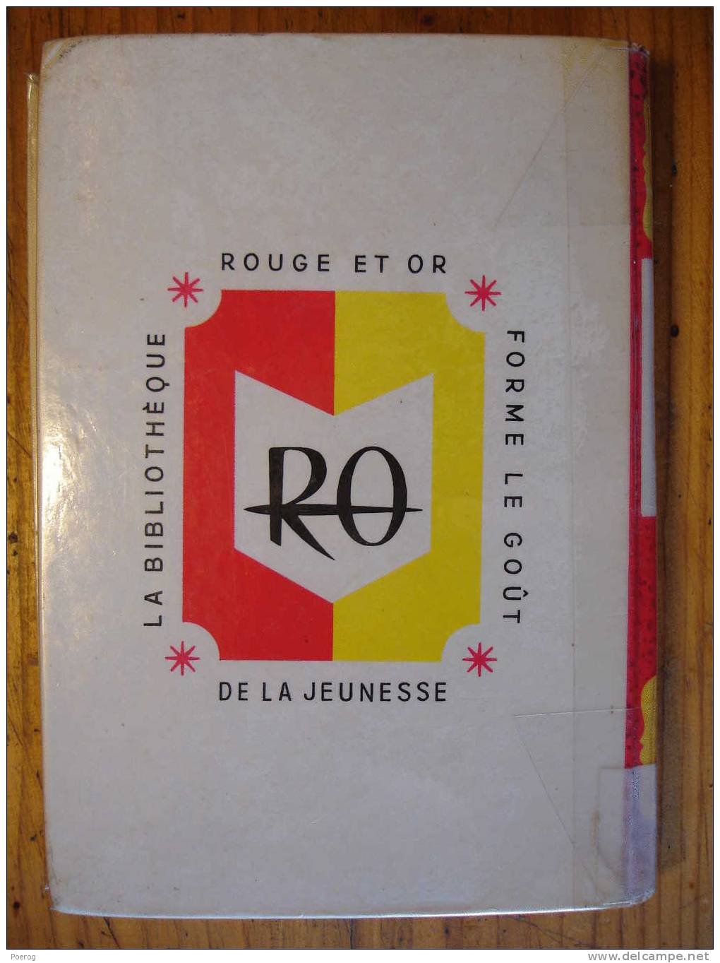 COMTESSE DE SEGUR - L'AUBERGE DE L'ANGE GARDIEN - 1964 - ROUGE ET OR DAUPHINE N°46 - ILLUSTRATIONS PIERRE LE GUEN - Bibliotheque Rouge Et Or