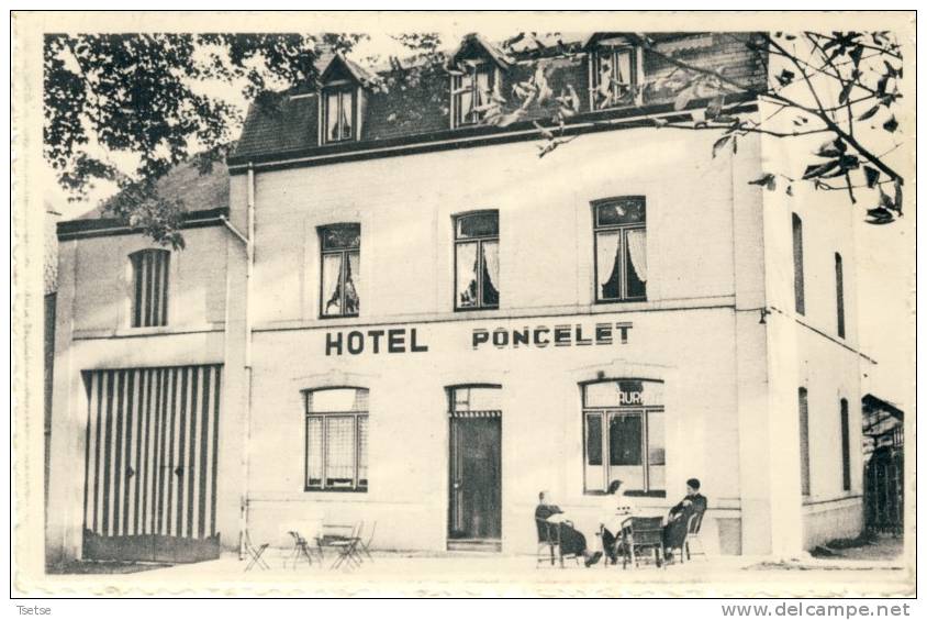 Paliseul - Hôtel-Restaurant Poncelet   ( Voir Verso ) - Paliseul