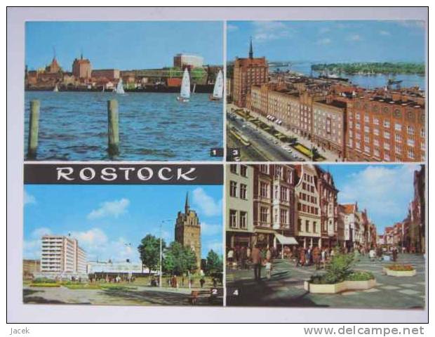 Rostock  Multi /2/   1971  Year/ - Rostock