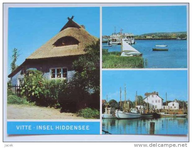 Hiddensee Insel    Multi /1/   1972  Year/ - Hiddensee