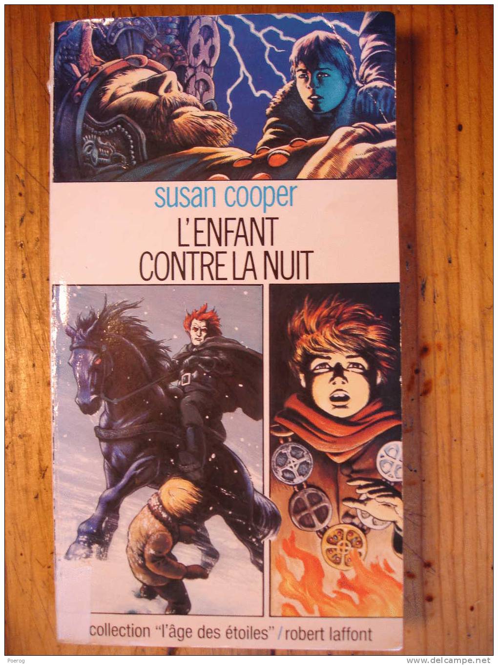 L'ENFANT CONTRE LA NUIT - SUSAN COOPER - ROBERT LAFFONT L'AGE DES ETOILES - 1978 - Robert Laffont