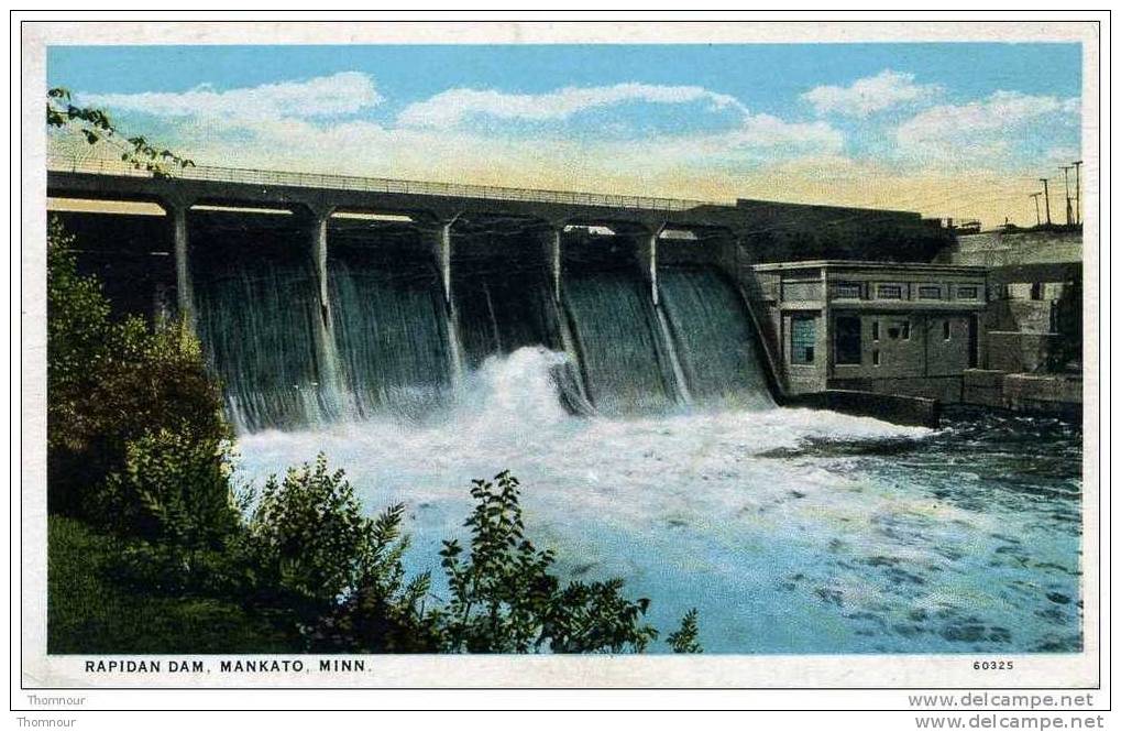 MANKATO  -   RAPIDAN  DAM  - 1932  - - Autres & Non Classés