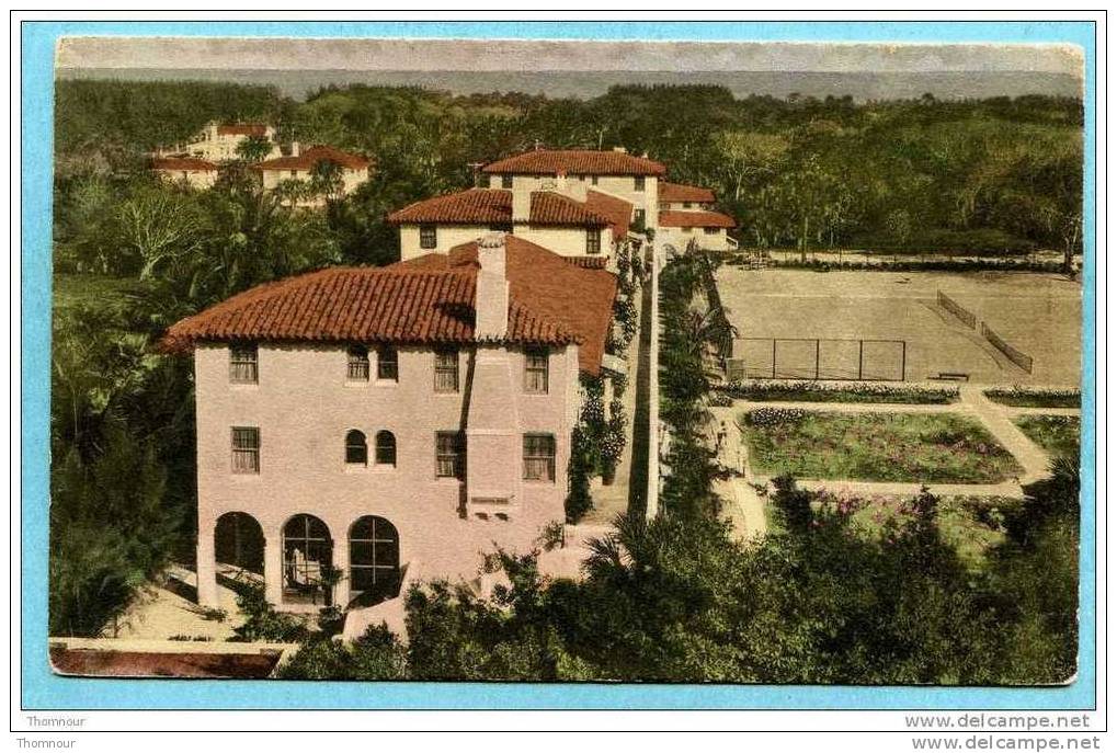 PALM  BEACH  -  Sky-Line  . Everglades  Maisonettes -  BELLE CARTE  - - Palm Beach