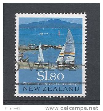 New Zealand 1990  -  City Of Auckland, 1 D.80  Y&T 1075  Mi. 1125  Used - Used Stamps