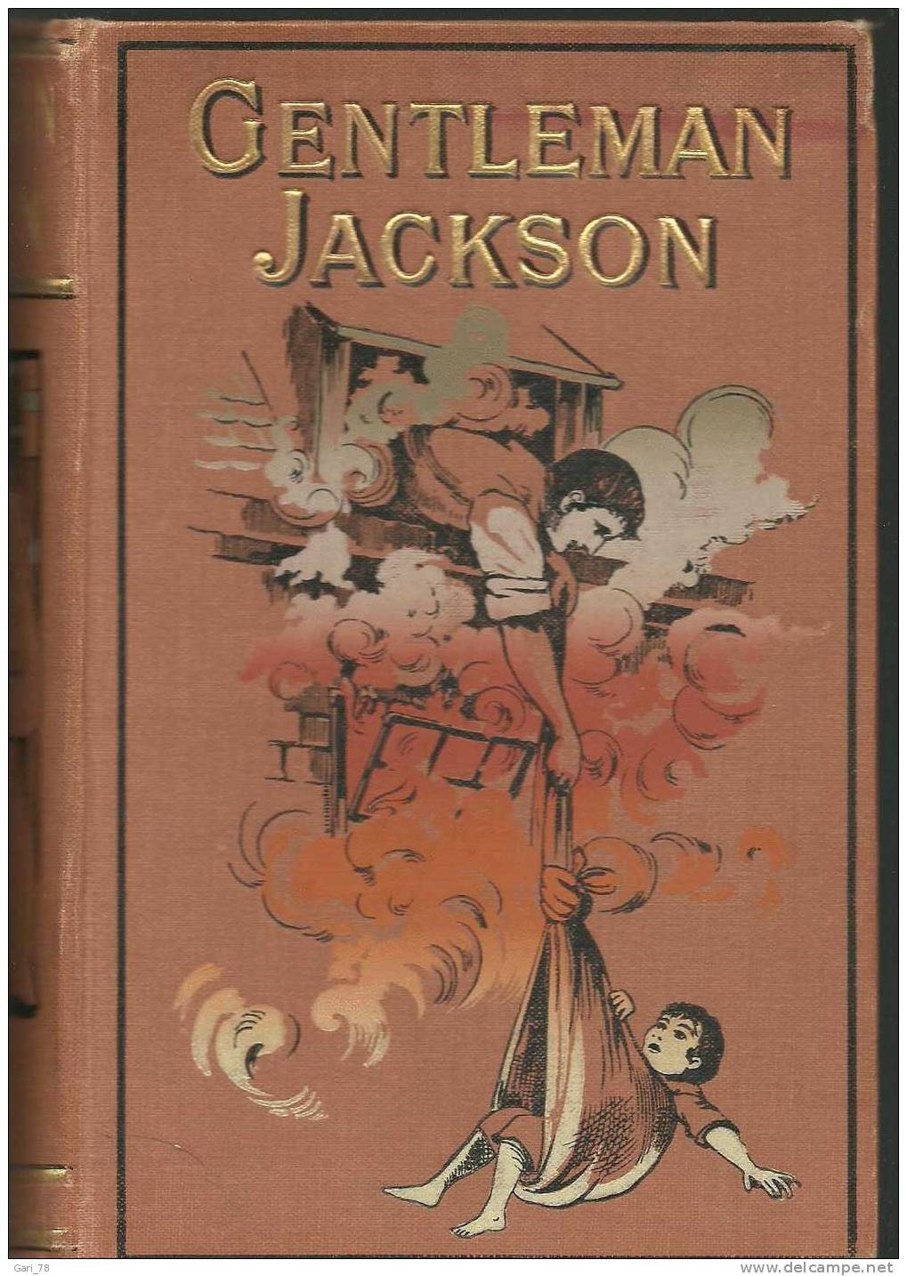 H.  FREDERICK  CHARLES : Gentleman Jackson (livre En Anglais) - Other & Unclassified