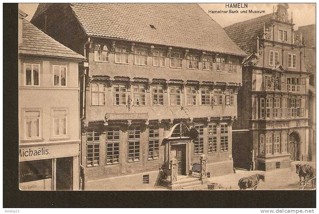 Germany, Hameln - Hamelner Bank Und Museum - Hameln (Pyrmont)