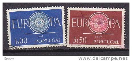 R4434 - PORTUGAL Yv N°879/80 - Used Stamps