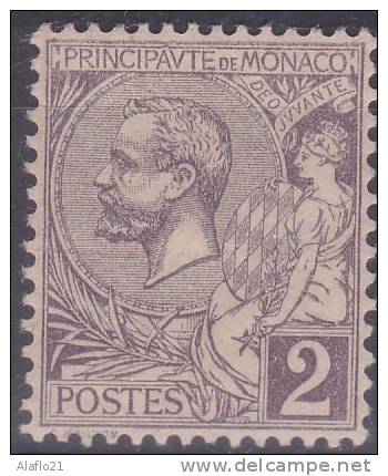 £7 - MONACO -  N° 12 - NEUF Avec Charnière - TB Centré - Otros & Sin Clasificación