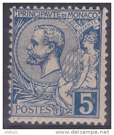 £7 - MONACO -  N° 13 - NEUF Avec Charnière - Cote 63€ - Otros & Sin Clasificación