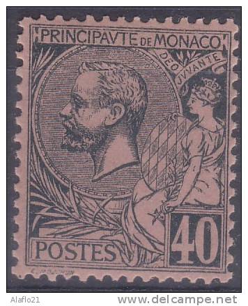 £7 - MONACO -  N° 17 - NEUF Avec Charnière - Otros & Sin Clasificación