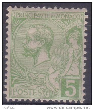 £7 - MONACO -  N° 22 - NEUF Avec Charnière - Other & Unclassified