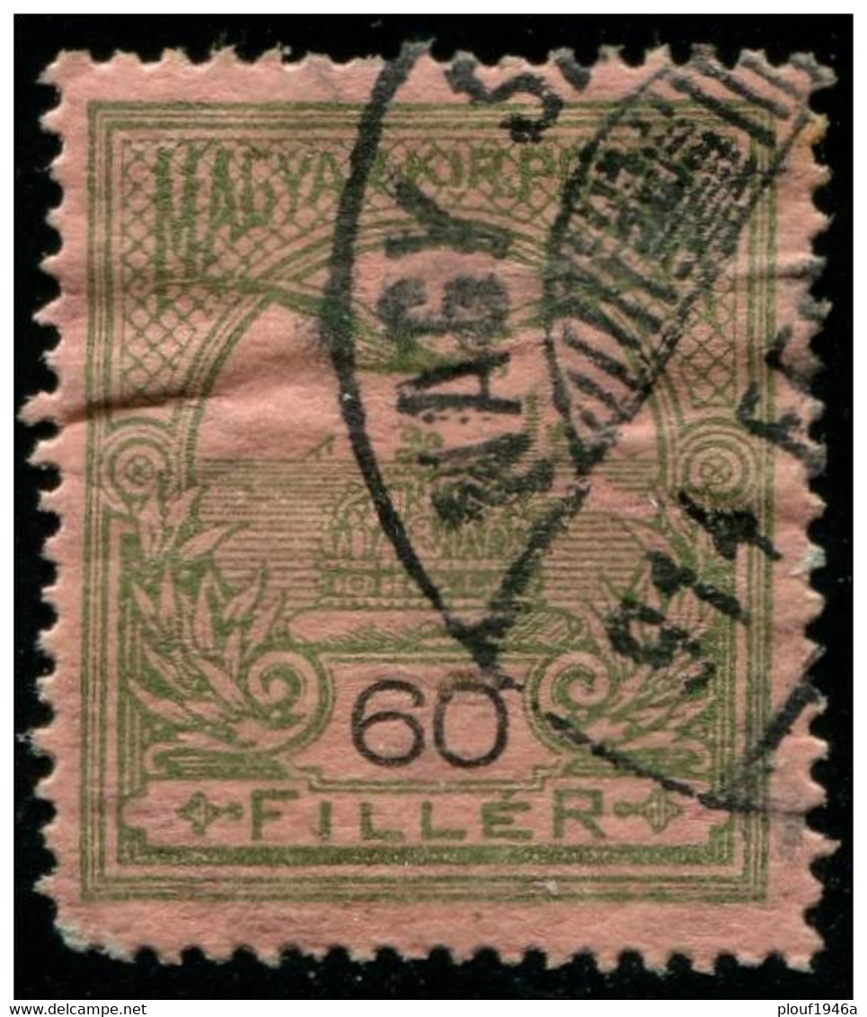 Pays : 226 (Hongrie : Royaume (François-Joseph Ier))  Yvert Et Tellier N° :  102 (I) (o) - Used Stamps