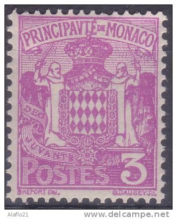 £7 - MONACO -  N° 74A - NEUF Avec Charnière (3) - Other & Unclassified