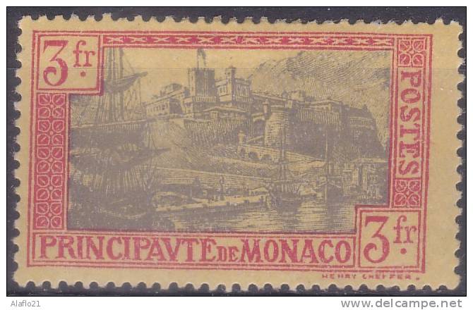 £7 - MONACO -  N° 101 - NEUF Avec Charnière - Cote 30€ - Other & Unclassified