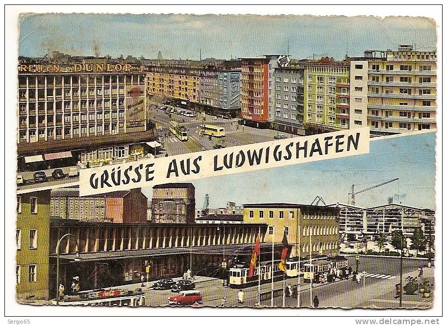LUDWIGSHAFEN-traveled1960th - Ludwigshafen