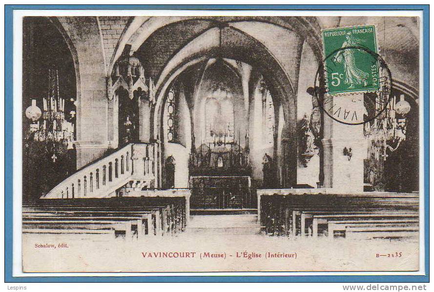 55 - VAVINCOURT --  L'Eglise - Vavincourt