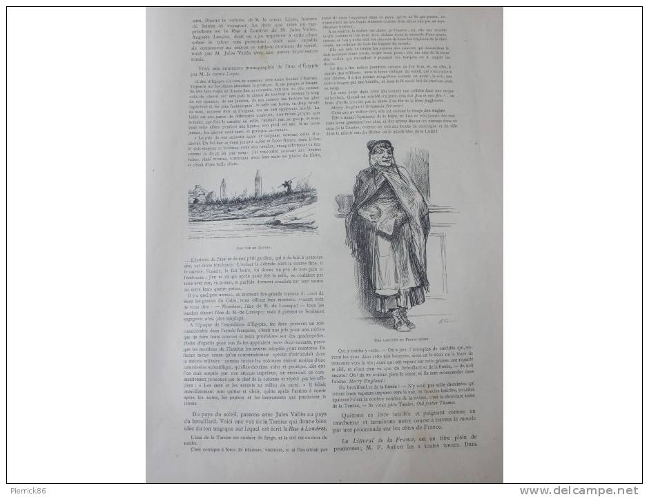 1883 PARIS ILLUSTRE ETRENNES MESSE DE MINUIT A SAINT PIERRE DE ROME L'OIE DE NOEL TYROL NOEL EN POLOGNE