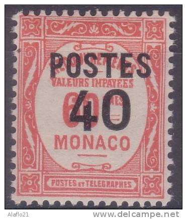 £7 - MONACO -  N° 146 - NEUF Avec Charnière - Other & Unclassified