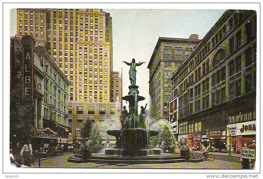 CINCINNATI-FOUNATIN SQUARE-not Traveled - Cincinnati