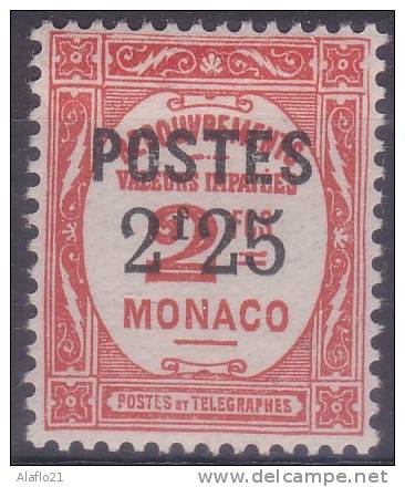 £7 - MONACO -  N° 152 - NEUF Avec Charnière - Other & Unclassified