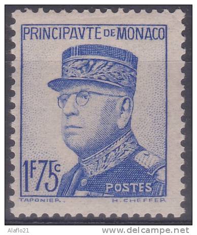 £7 - MONACO -  N° 165 - NEUF Avec Charnière - Otros & Sin Clasificación