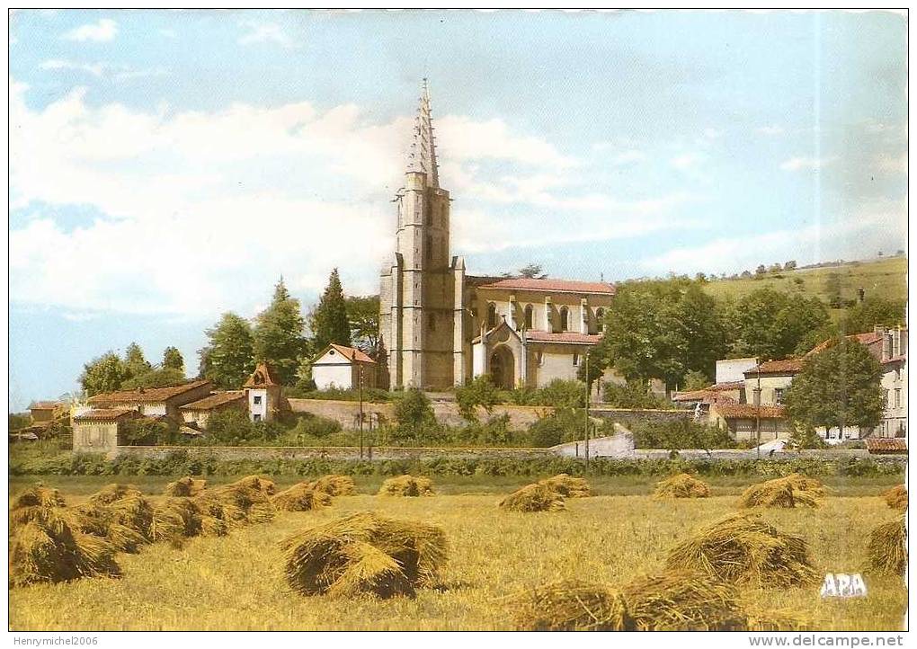 Aude - Chalabre , Motte De Foin Et L'église St Pierre - Andere & Zonder Classificatie