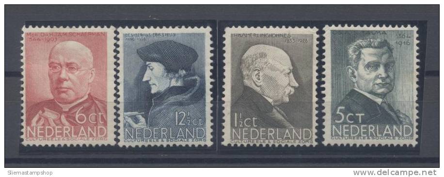 NETHERLANDS - 1936, SET - V4100 - Unused Stamps