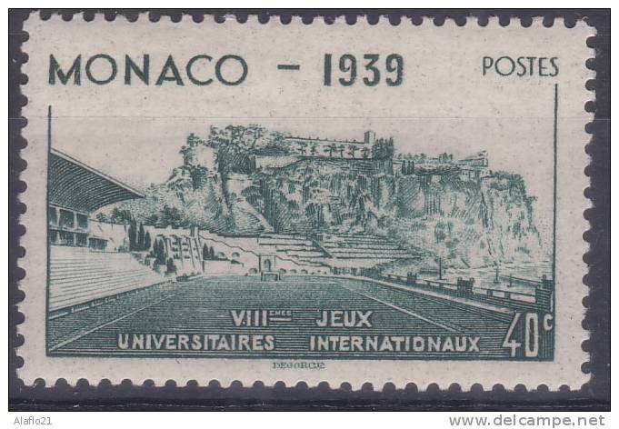 £7 - MONACO -  N° 195 - NEUF Avec Charnière - Other & Unclassified