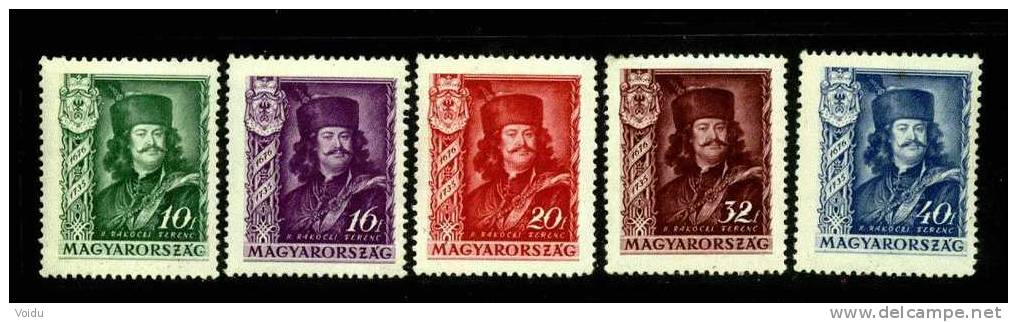 Hungary  1935 MNH OG ** - Nuevos