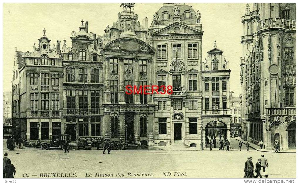 Bruxelles - La Maison Des Brasseurs - Cafés, Hotels, Restaurants
