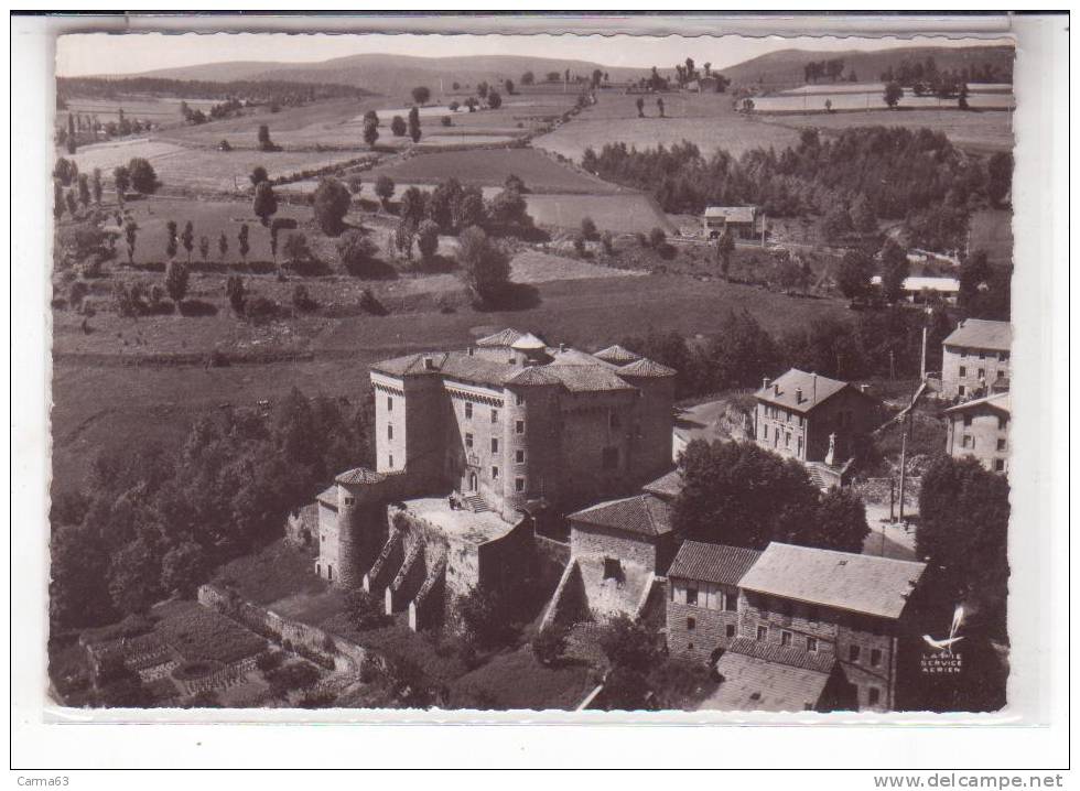 42 , CHALMAZEL , Château Historique Du 13e Siècle - Other & Unclassified
