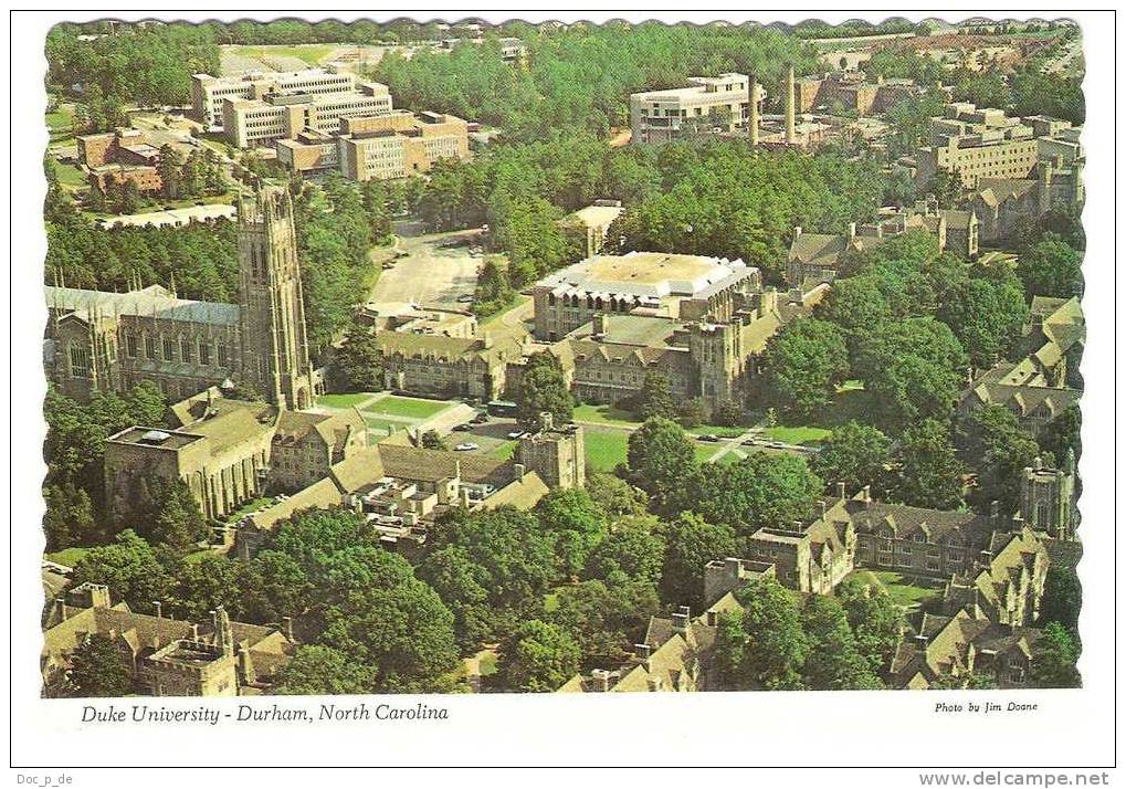 USA - Durham North Carolina - Duke University - Durham