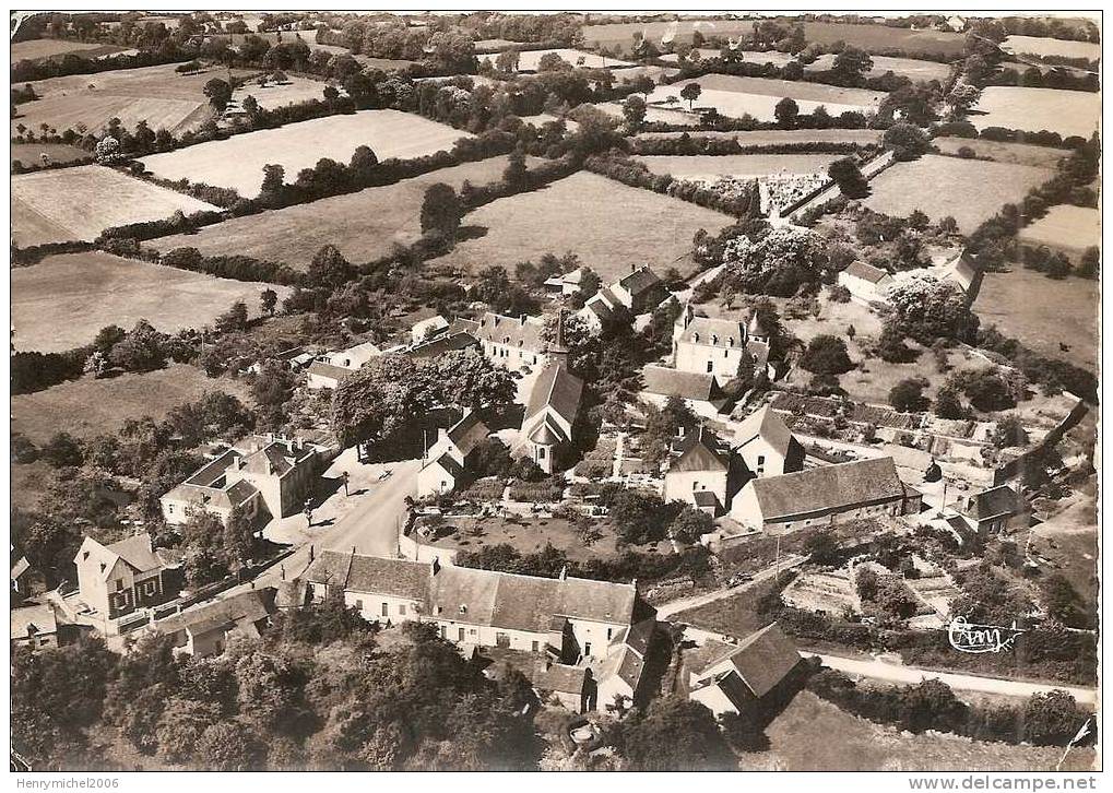 Creuse - Nouziers , Vue Aérienne , Ed Photo Cim - Other & Unclassified