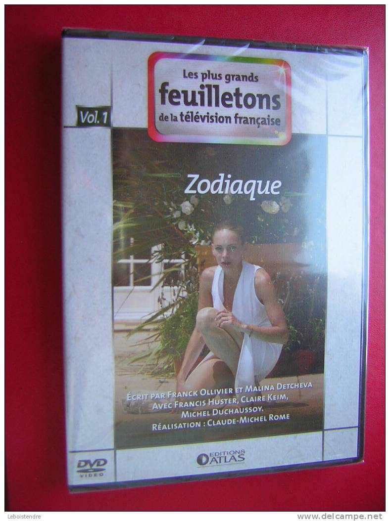 DVD-NEUF SOUS BLISTER /CELLOPHANE-ZODIAQUE VOL 1-LES PLUS GRANDS FEUILLETONS DE LA TELEVISION FRANCAISE-EDITIONS ATLAS - TV-Serien