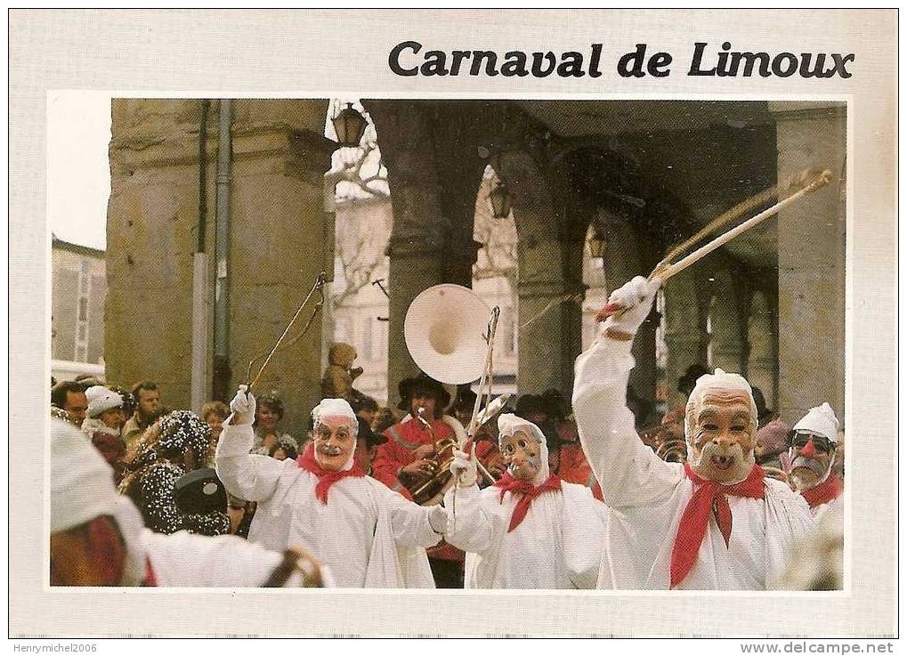 Aude - Limoux , Le Carnaval , Photo Combier - Limoux